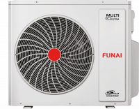 FUNAI Наружные блоки мульти сплит систем серии KIRIGAMI Inverter RAM-I-4KG80HP.01/U с установкой