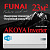 FUNAI Инверторные сплит системы серии AKOYA Inverter RAC-I-AK25HP.D01 с установкой