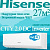 Hisense Инверторные сплит-системы серии CITY 2.0 DC Inverter AS-09UW4RYRKA06 с установкой